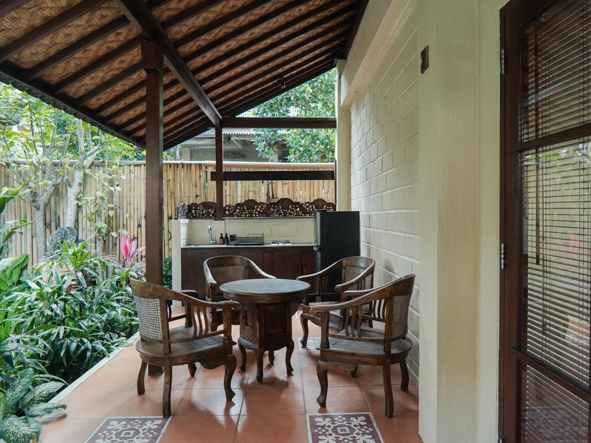 Kanma Resort Ubud Chambre photo