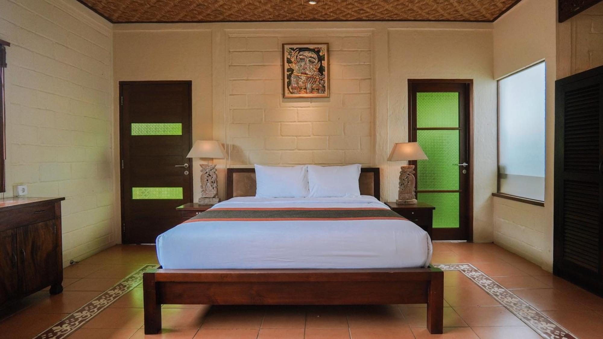 Kanma Resort Ubud Chambre photo