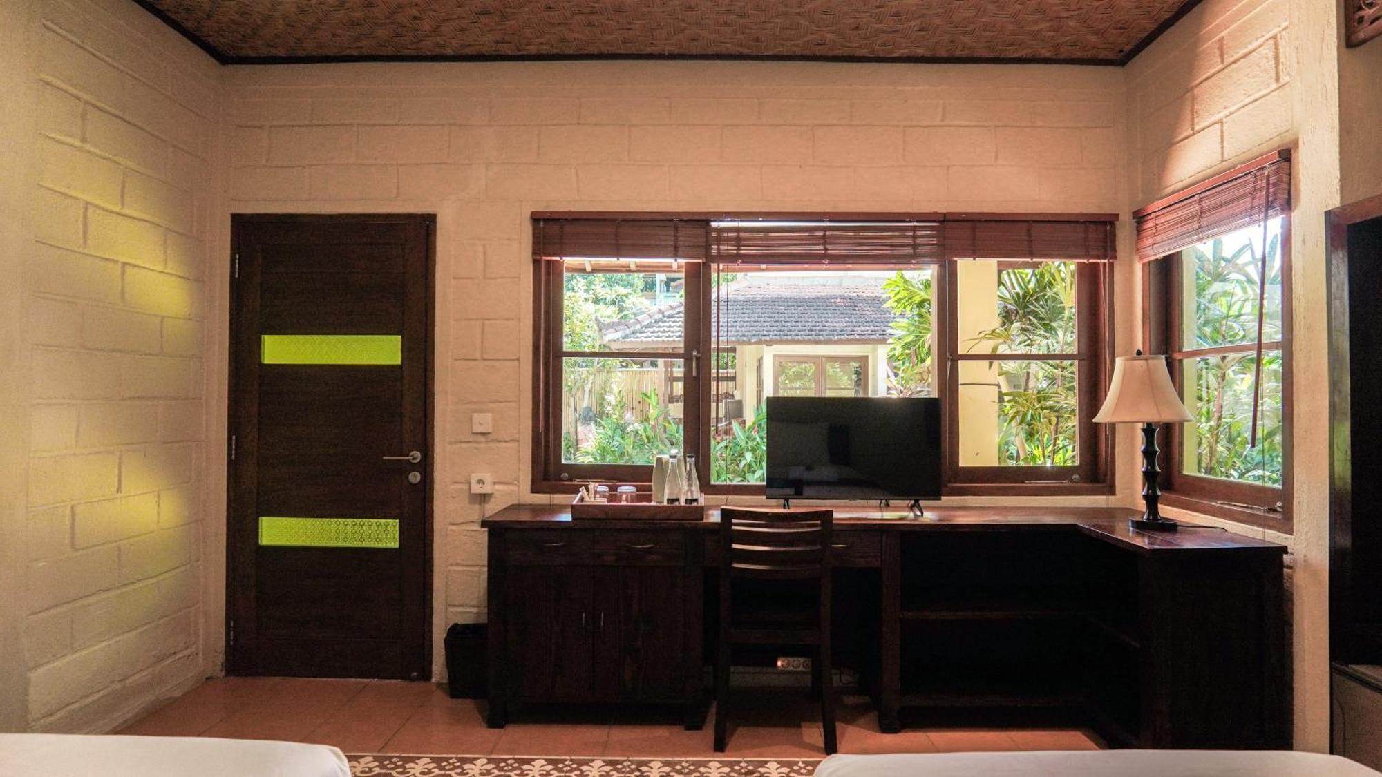 Kanma Resort Ubud Chambre photo