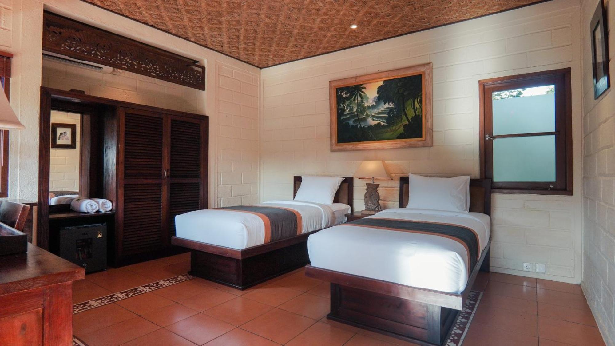 Kanma Resort Ubud Chambre photo
