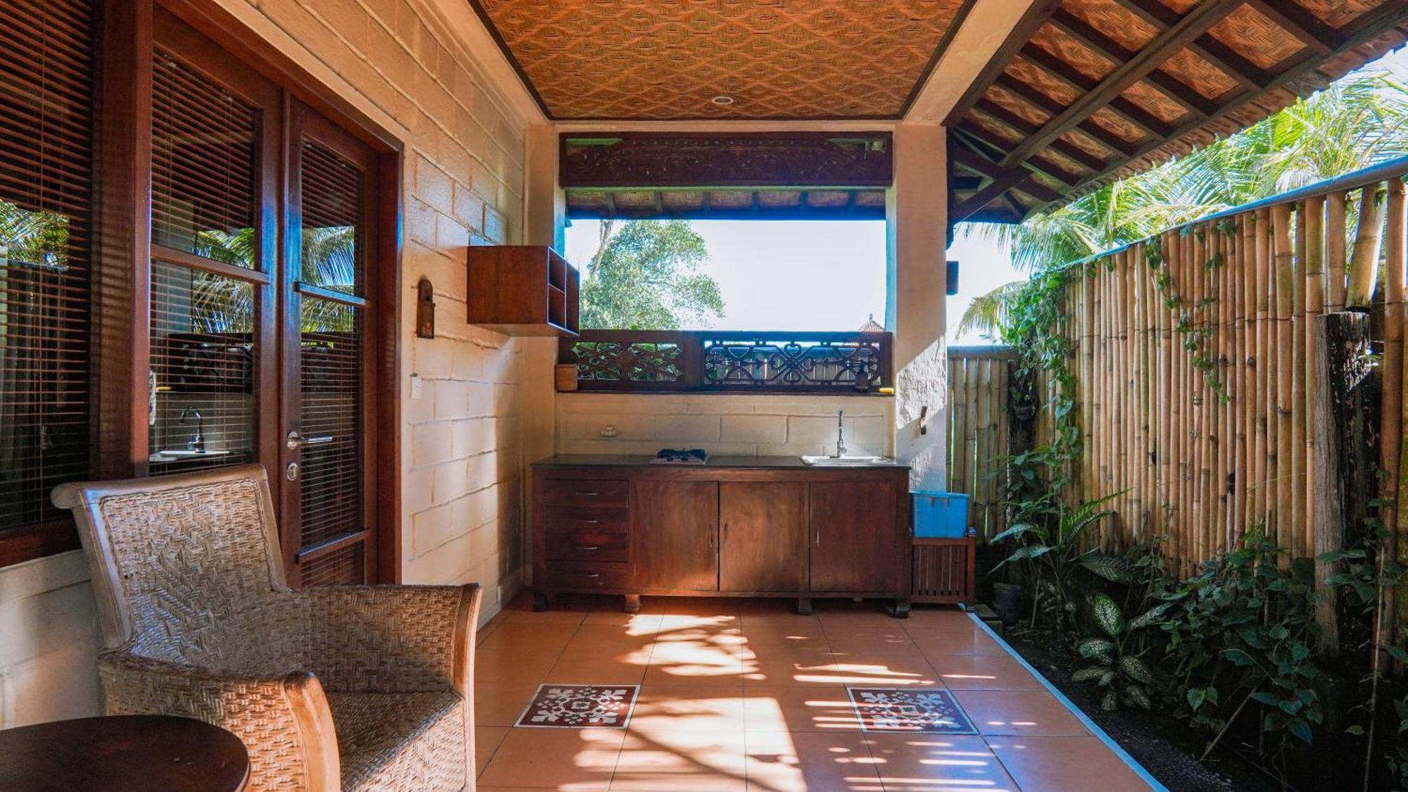 Kanma Resort Ubud Chambre photo