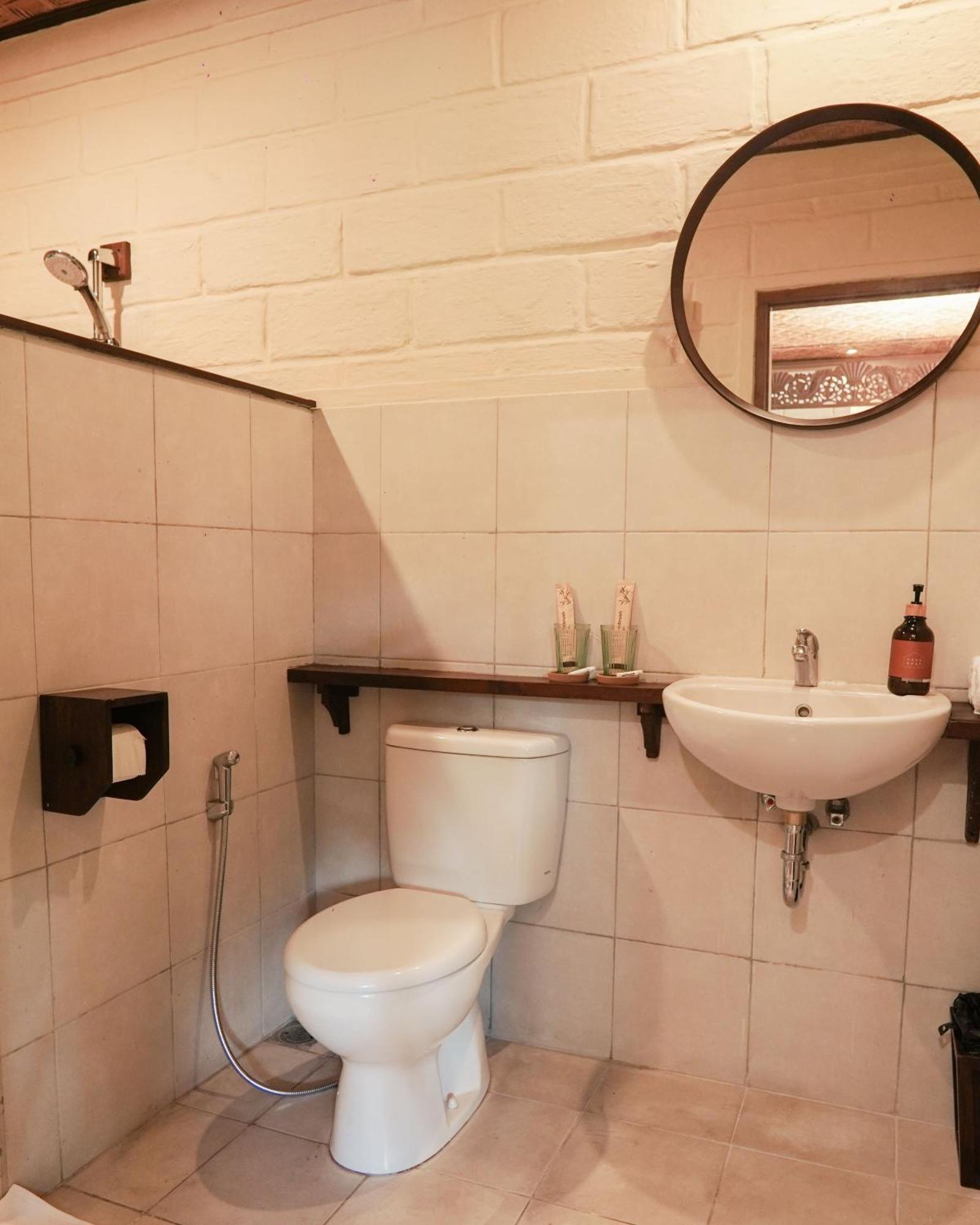 Kanma Resort Ubud Chambre photo