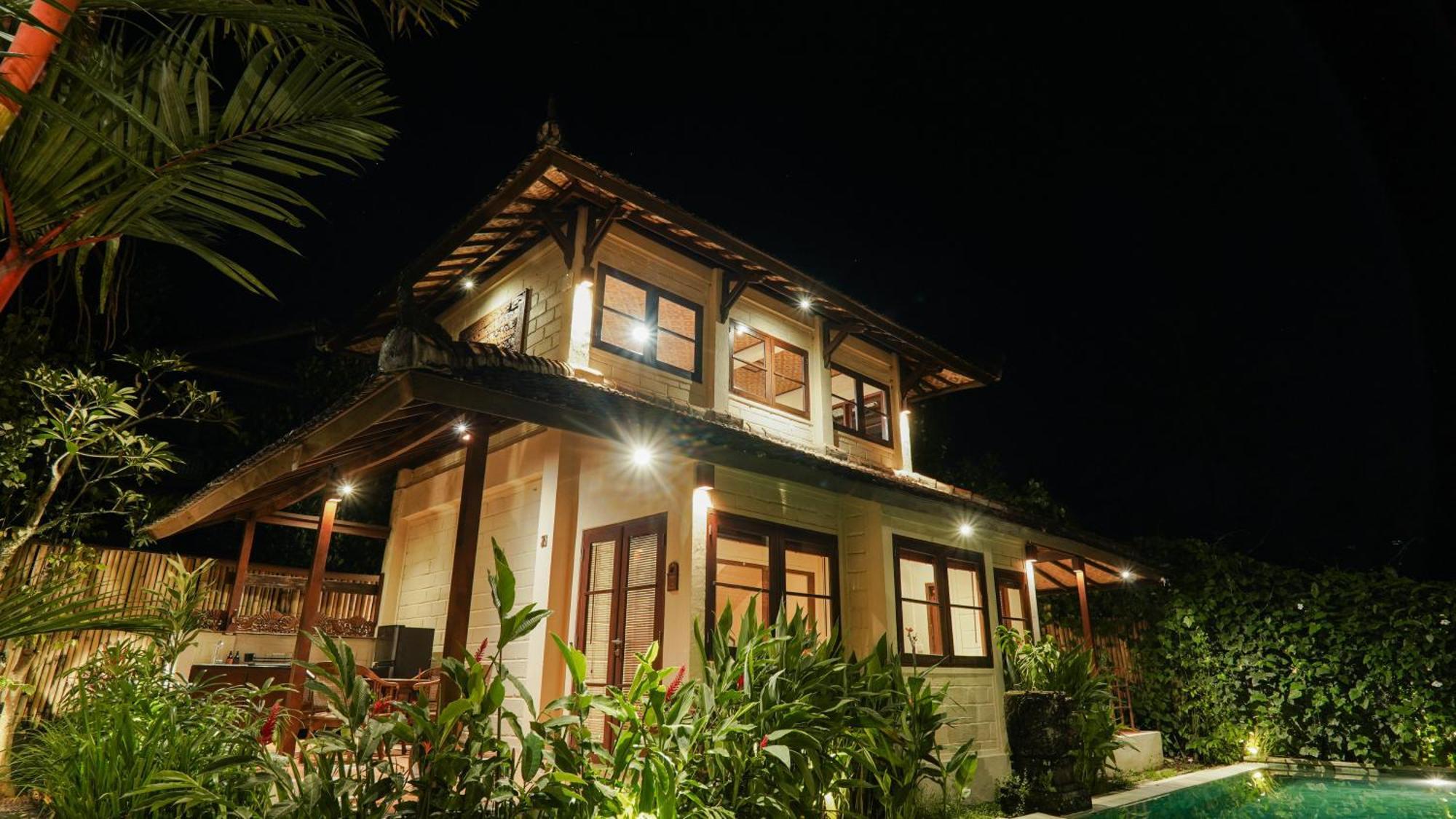 Kanma Resort Ubud Extérieur photo