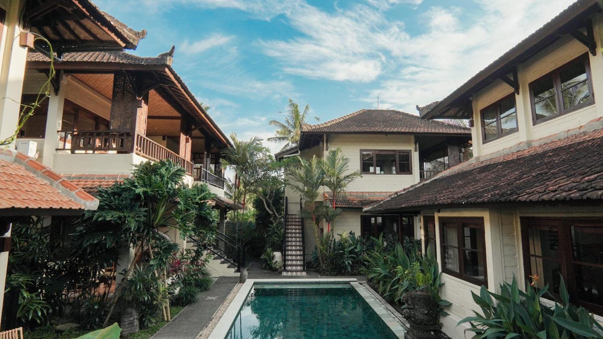 Kanma Resort Ubud Extérieur photo